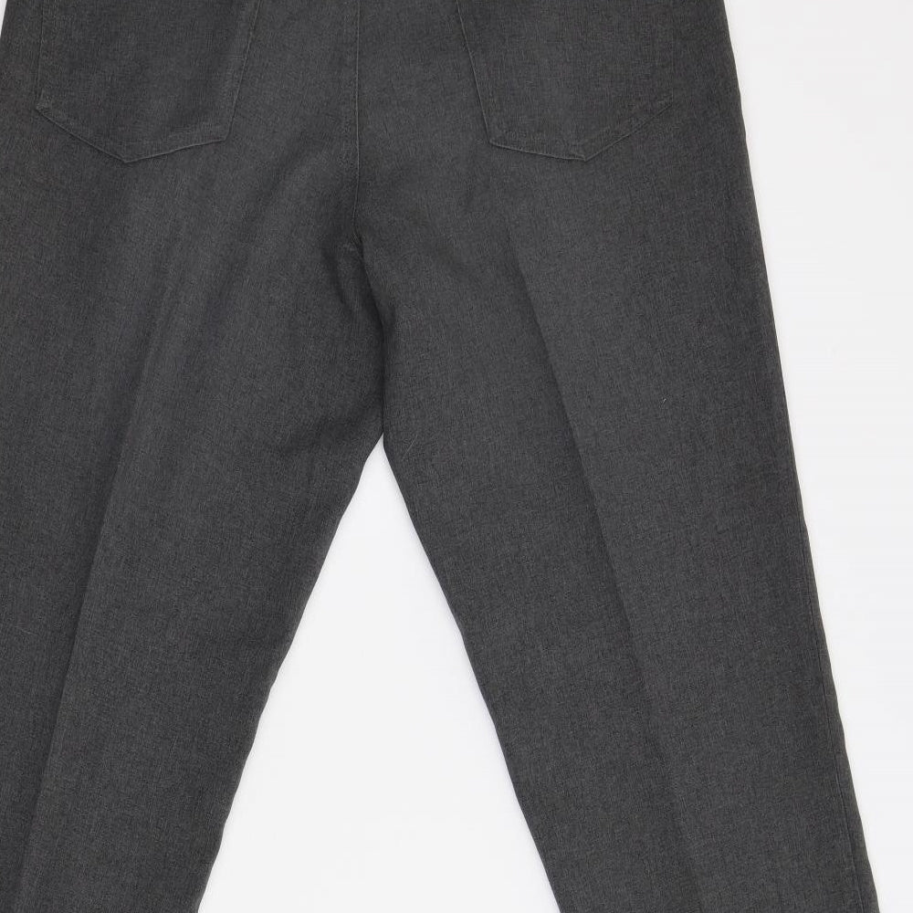 Preworn Womens Grey Trousers Size 32 L30 in
