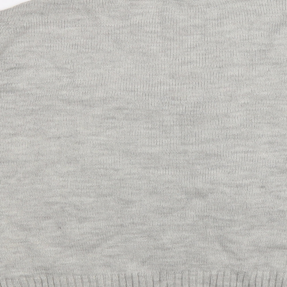 Divided Womens Gold Pullover Jumper Size S