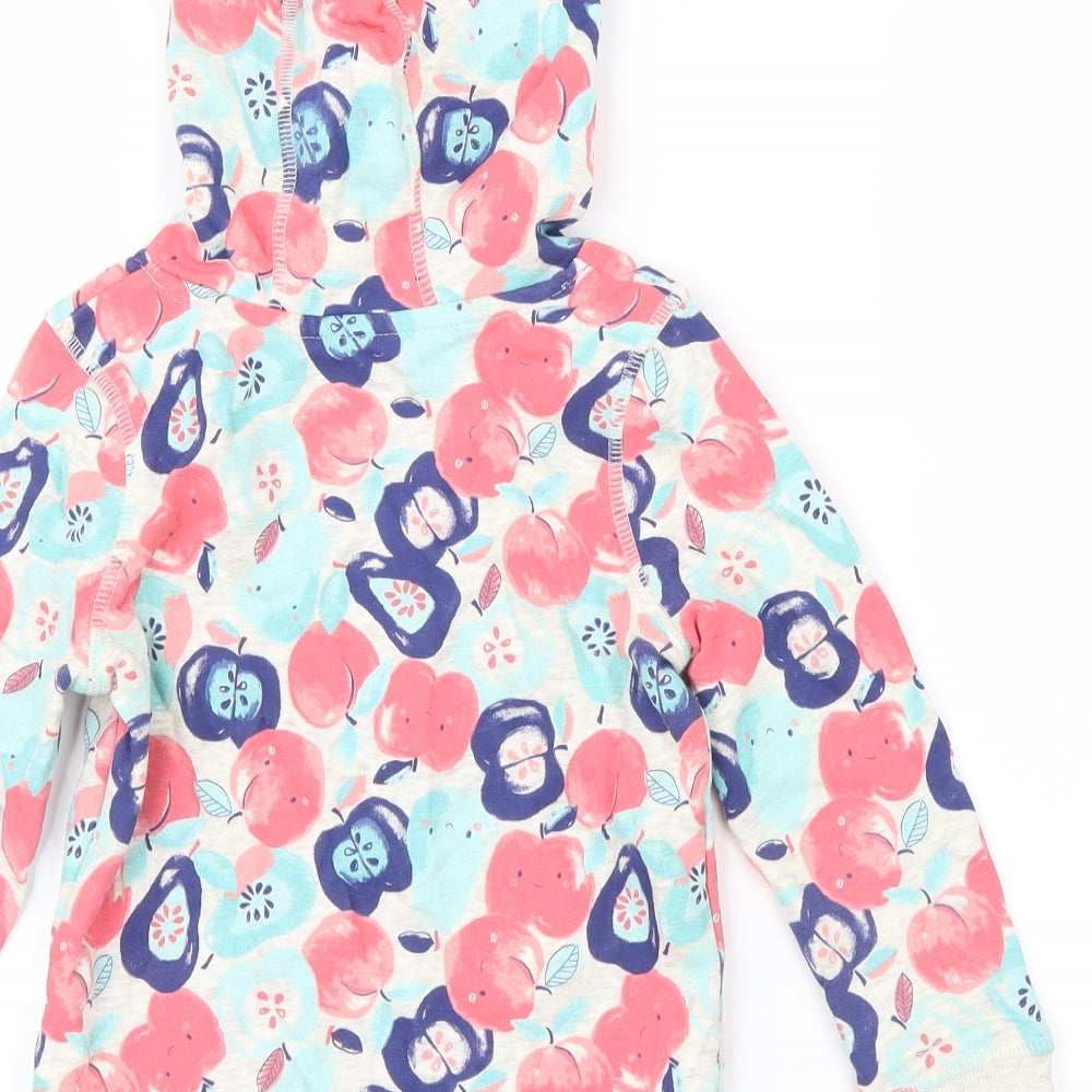 George Boys Multicoloured Pullover Hoodie Size 3-4 Years - Fruit