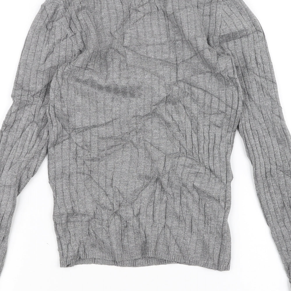 Primark Womens Grey Basic T-Shirt Size XS