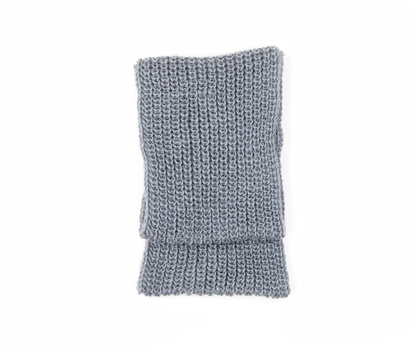 Preworn Womens Grey Scarf