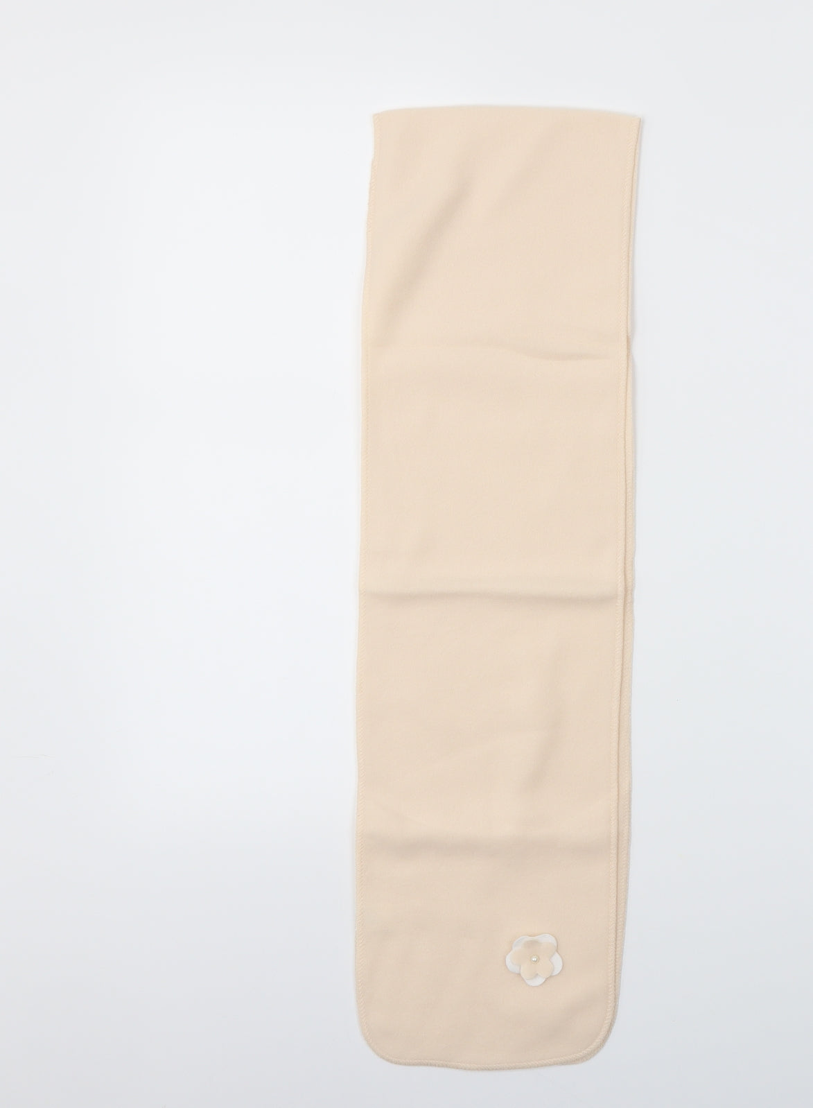 Preworn Womens Beige Scarf