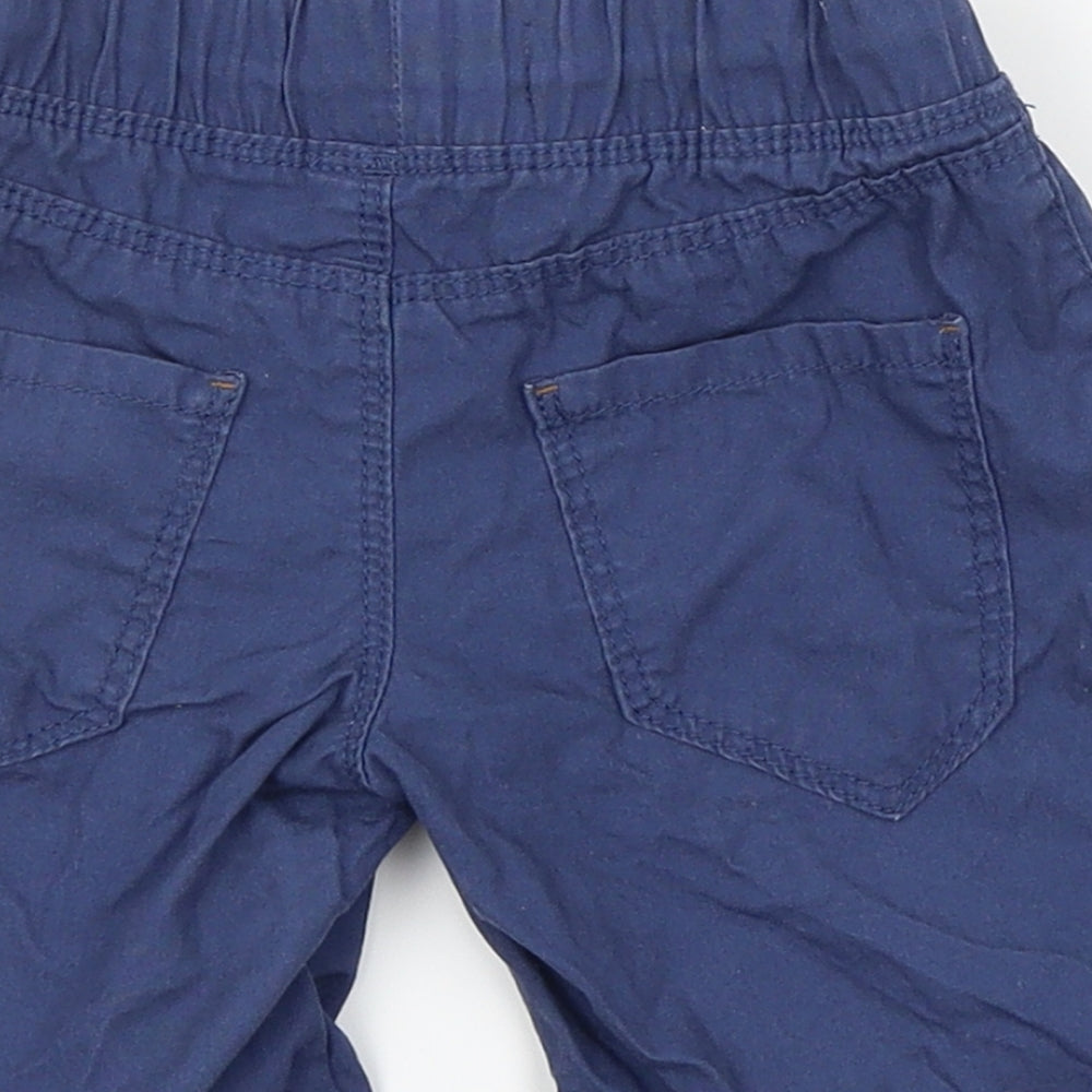 Rebel by Primark Baby Blue Cropped Trousers Size 18 Months - shorts