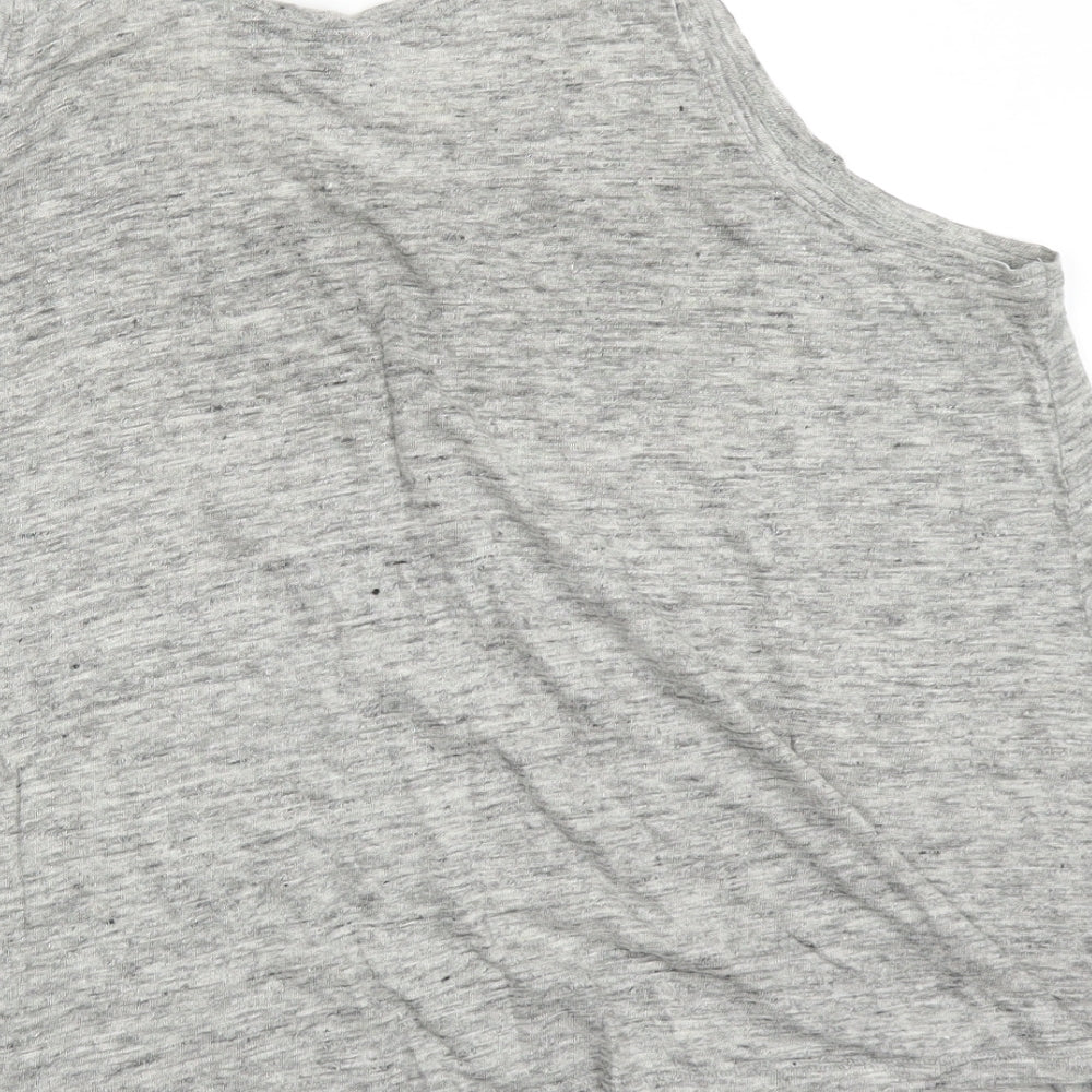 NEXT Womens Green Basic Tank Size 16
