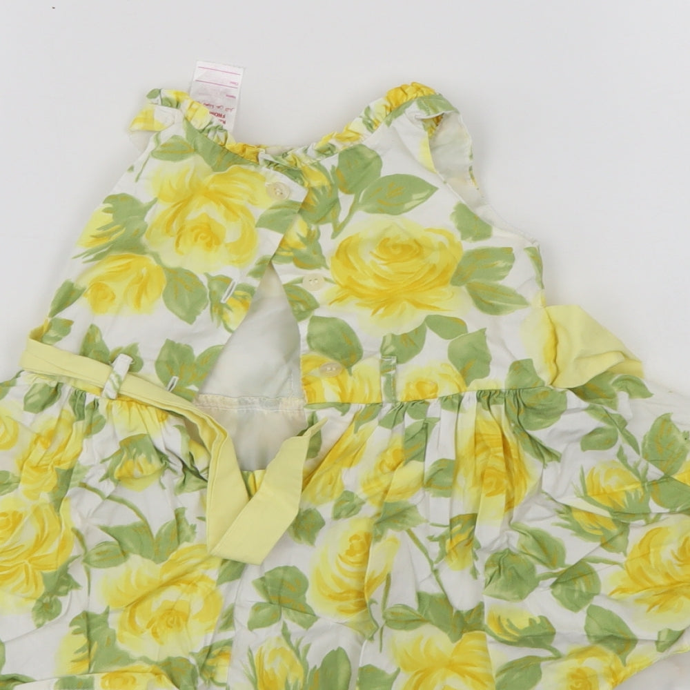 E vie angel Boys Multicoloured Floral A-Line