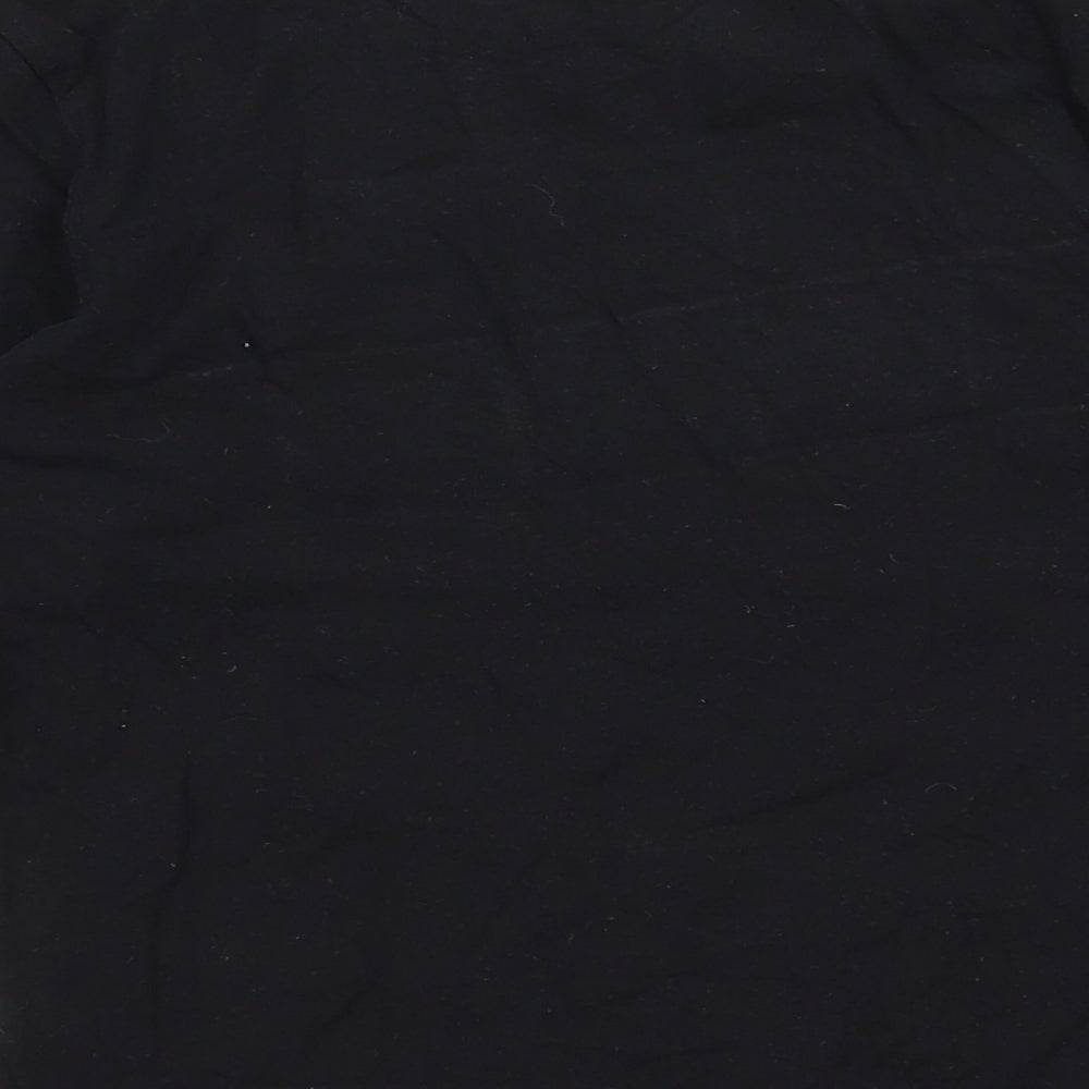 prmark Girls Black Rayon T-Shirt Size 8 Years - new york