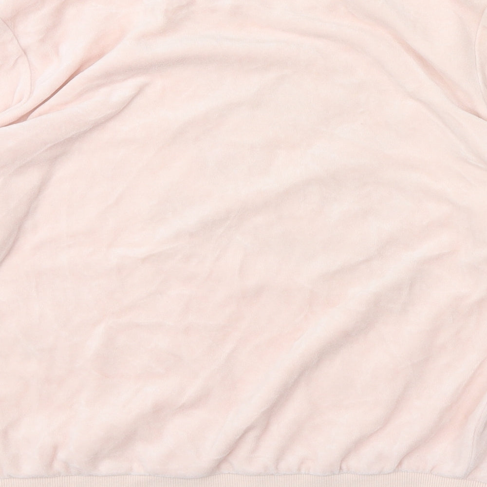 Divided Womens Orange Solid Top Pyjama Top Size S