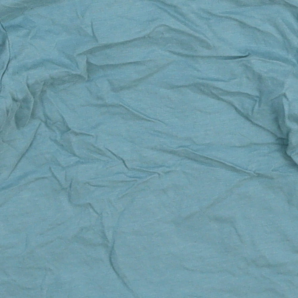 Marks and Spencer Baby Blue Basic T-Shirt Size 3-6 Months