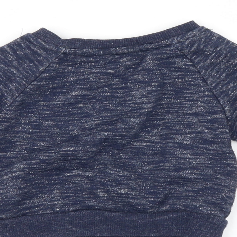 Primark Boys Blue Pullover Jumper Size 0-3 Months