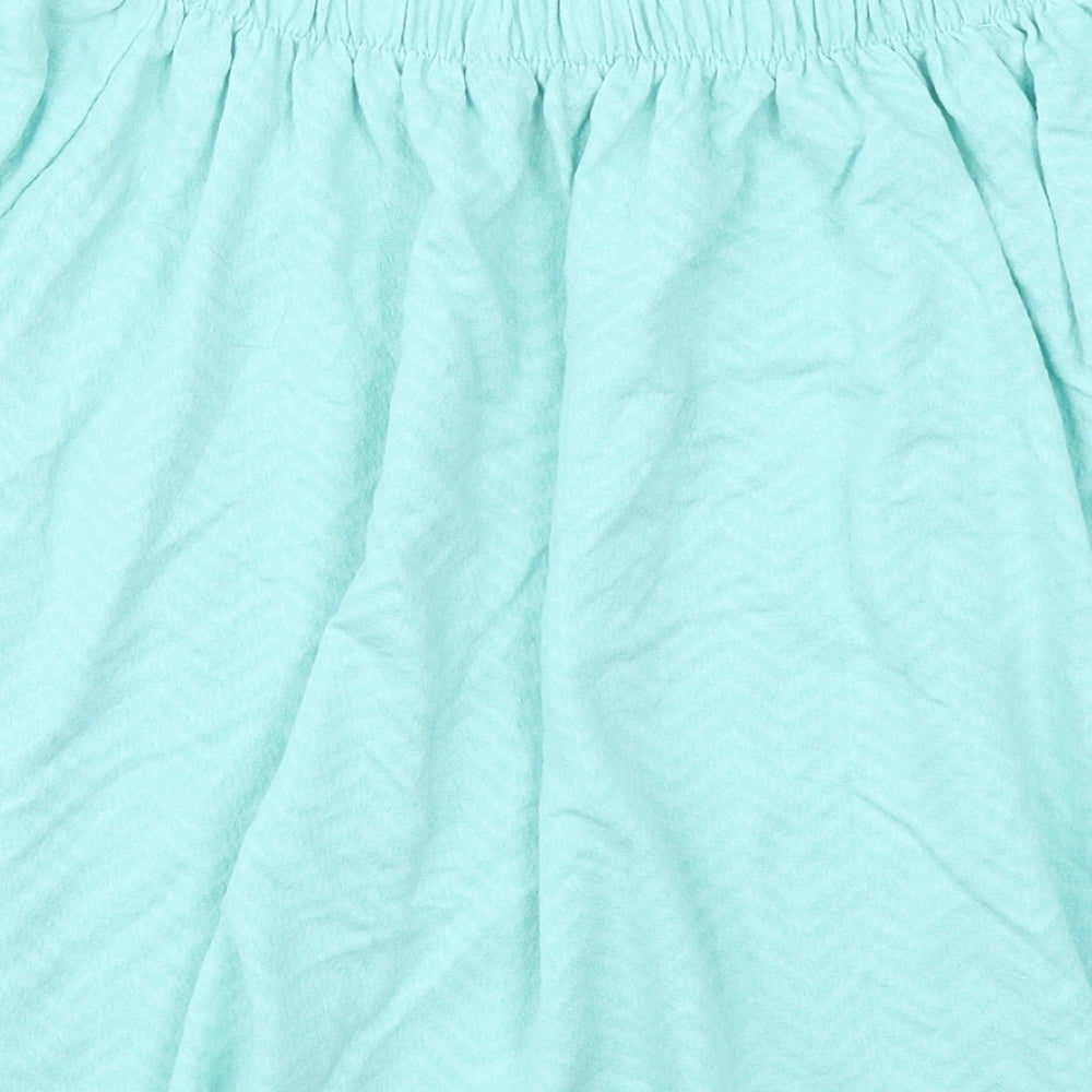 New Look Womens Blue Basic T-Shirt Size 10
