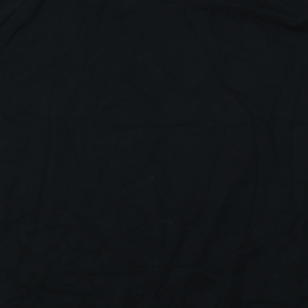 Yours Womens Black Pullover Sweatshirt Size 26 - Christmas jumper