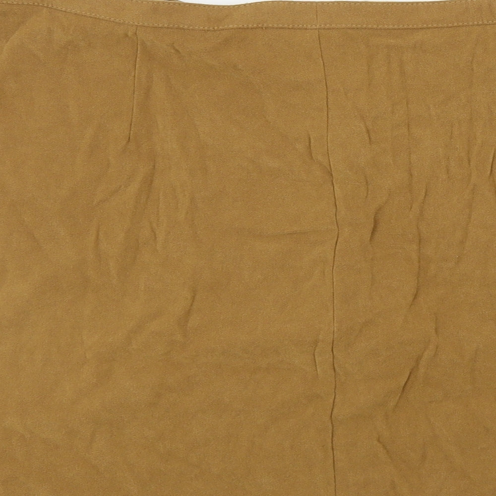 F&F Womens Blue A-Line Skirt Size 16