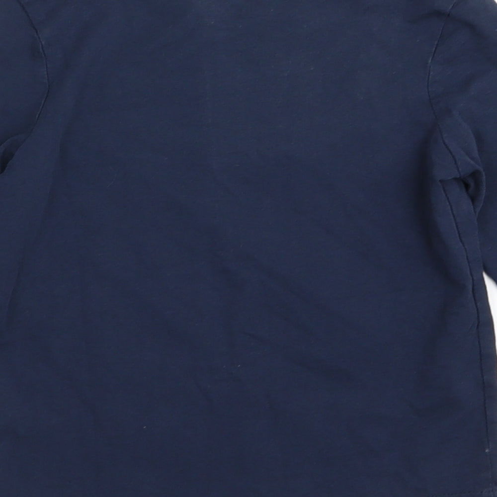 TU Boys Blue Basic T-Shirt Size 3 Years