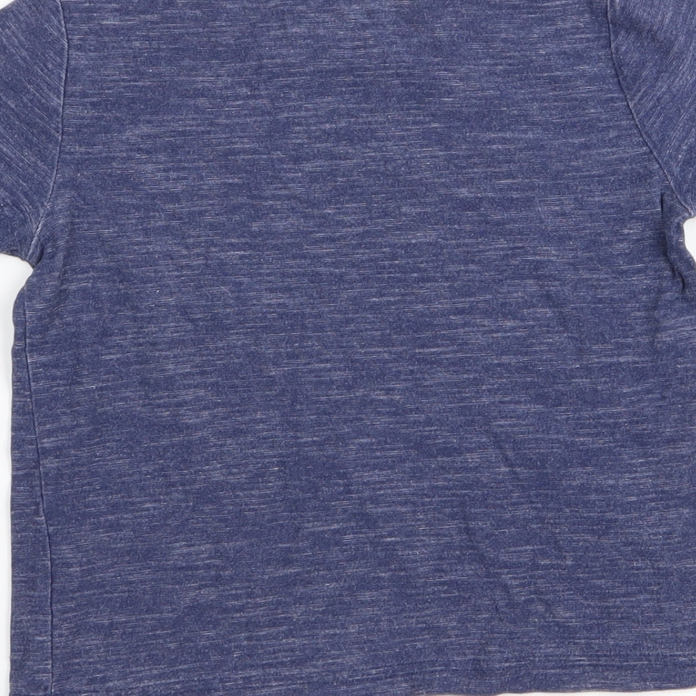 Nutmeg Boys Blue Basic T-Shirt Size 4-5 Years