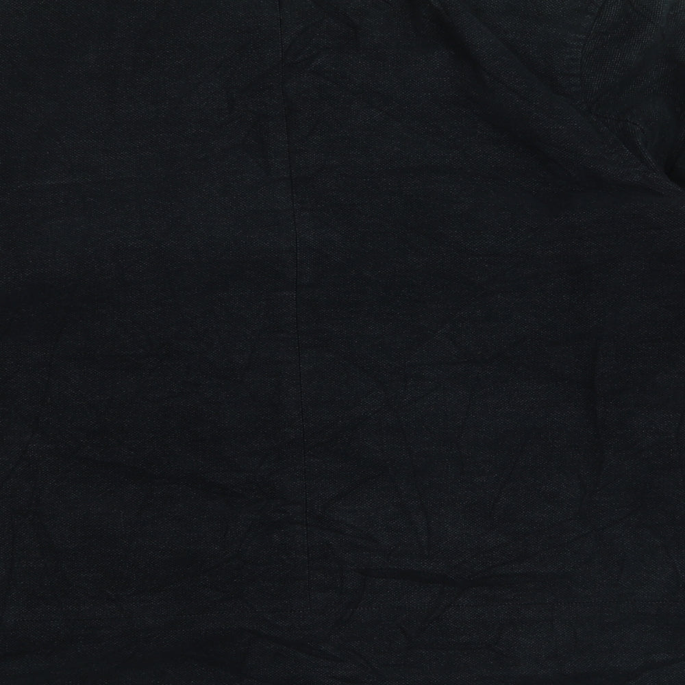 Asda George Mens Green Overcoat Coat Size L