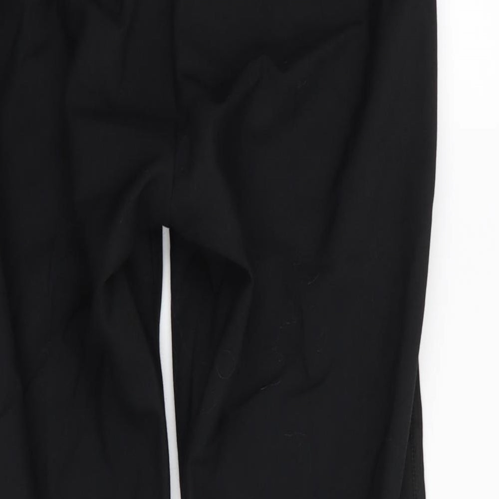 Maine Mens Black Trousers Size 28 in L30 in