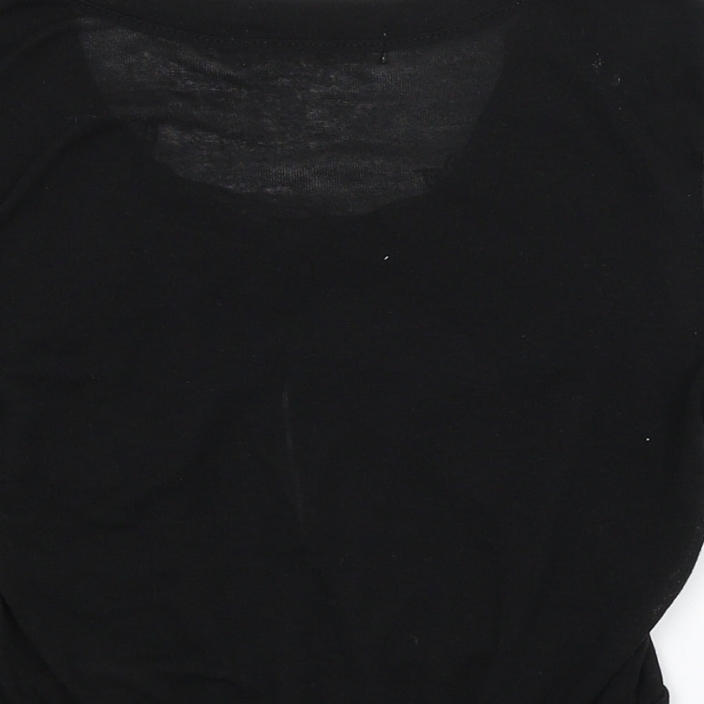 Mirumi Womens Black Cardigan Jumper Size M