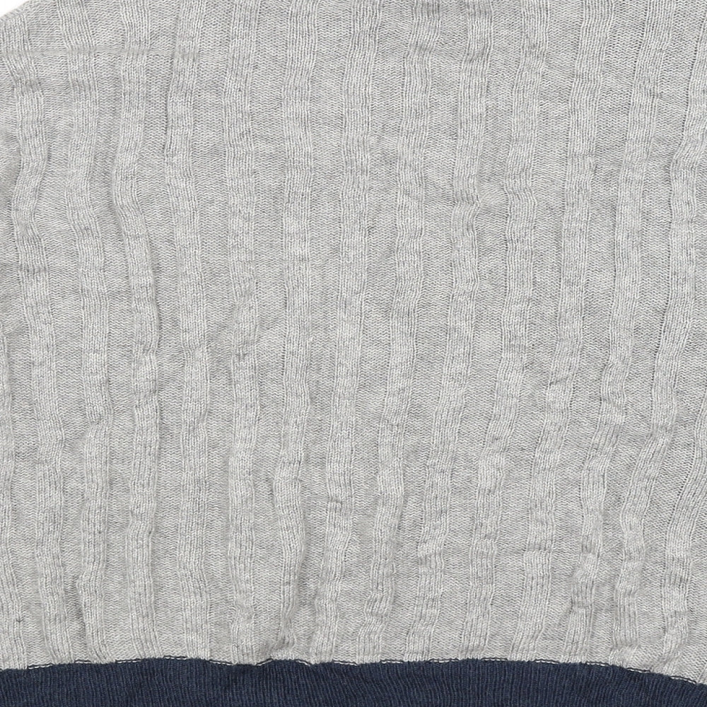 M&S Womens Grey Pullover Jumper Size M