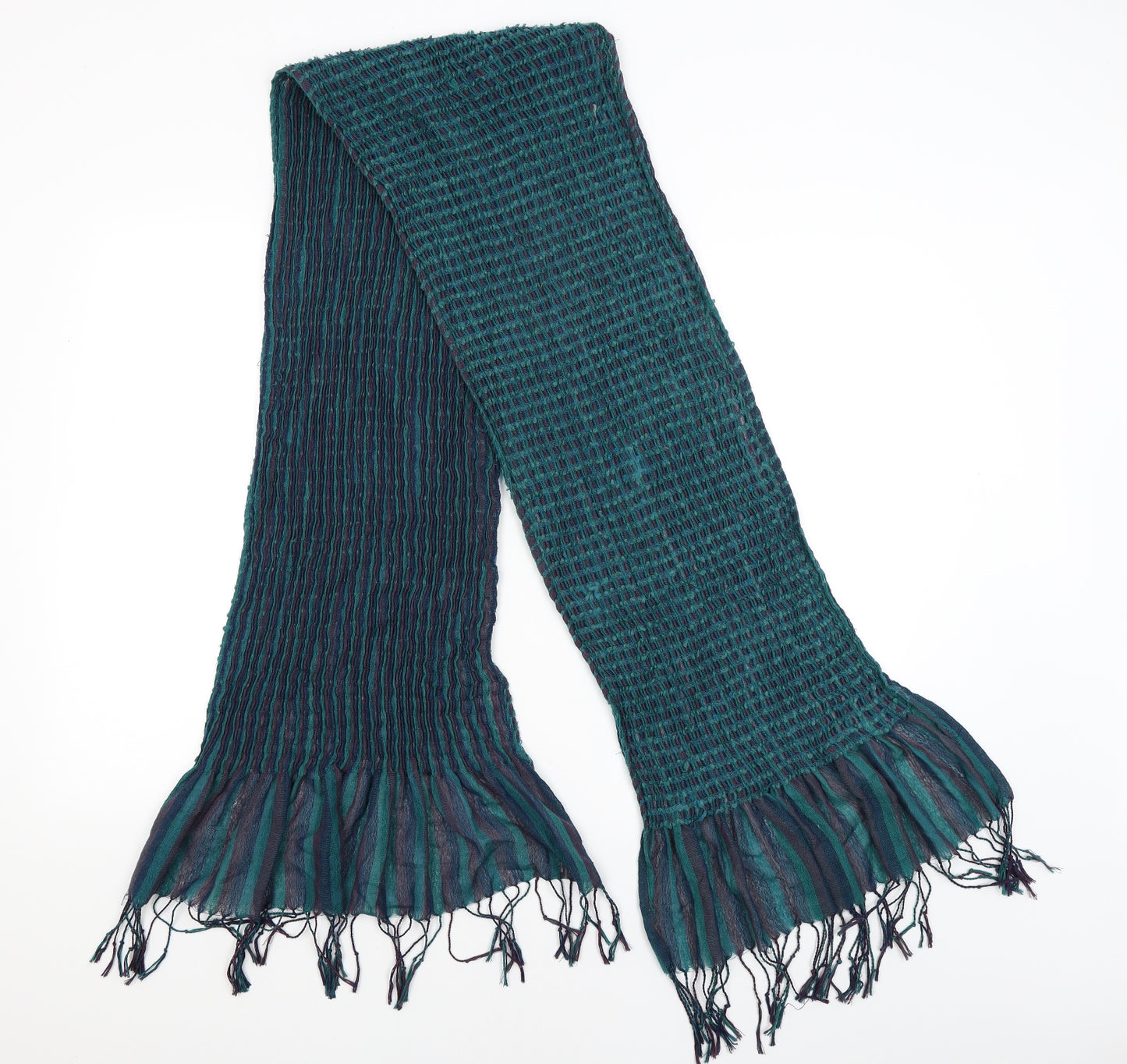 Preworn Womens Green Scarf