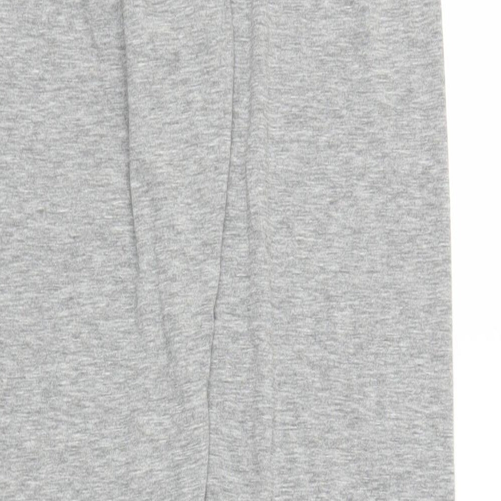 Preworn Womens Grey Jogger Trousers Size M L29 in