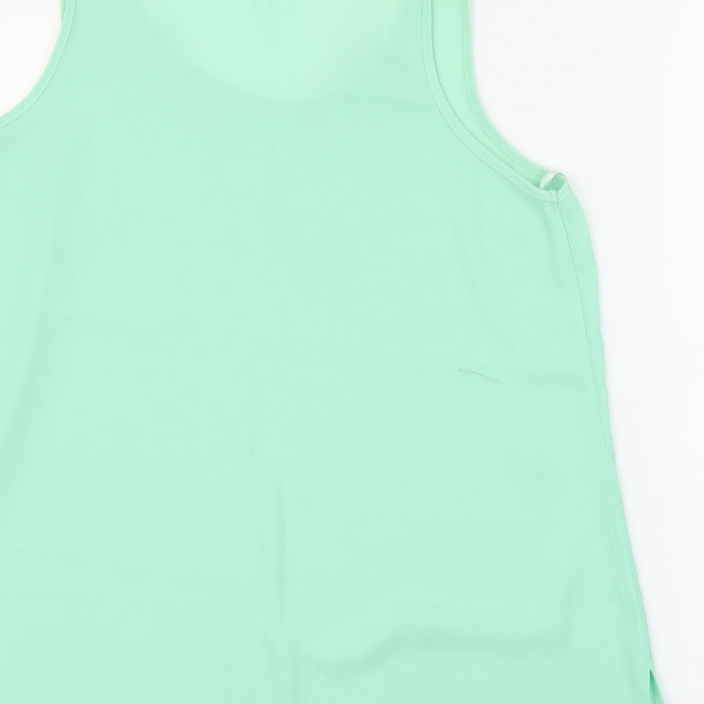 Primark Womens Green Basic Blouse Size 12