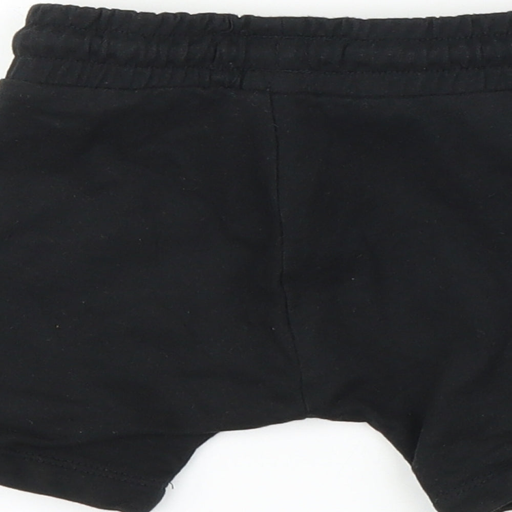 NEXT Boys Black Sweatpants Trousers Size 9-12 Months