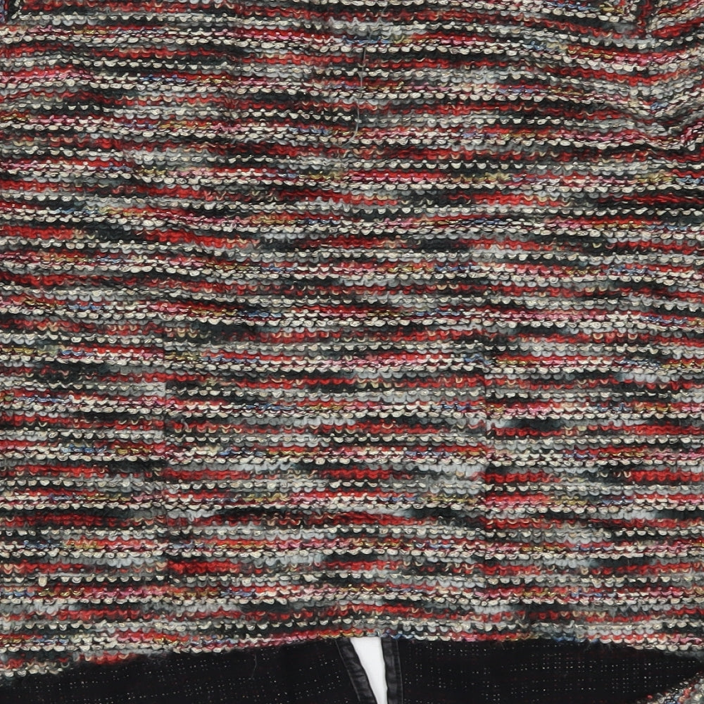 H&M Womens Multicoloured Cardigan Jumper Size L