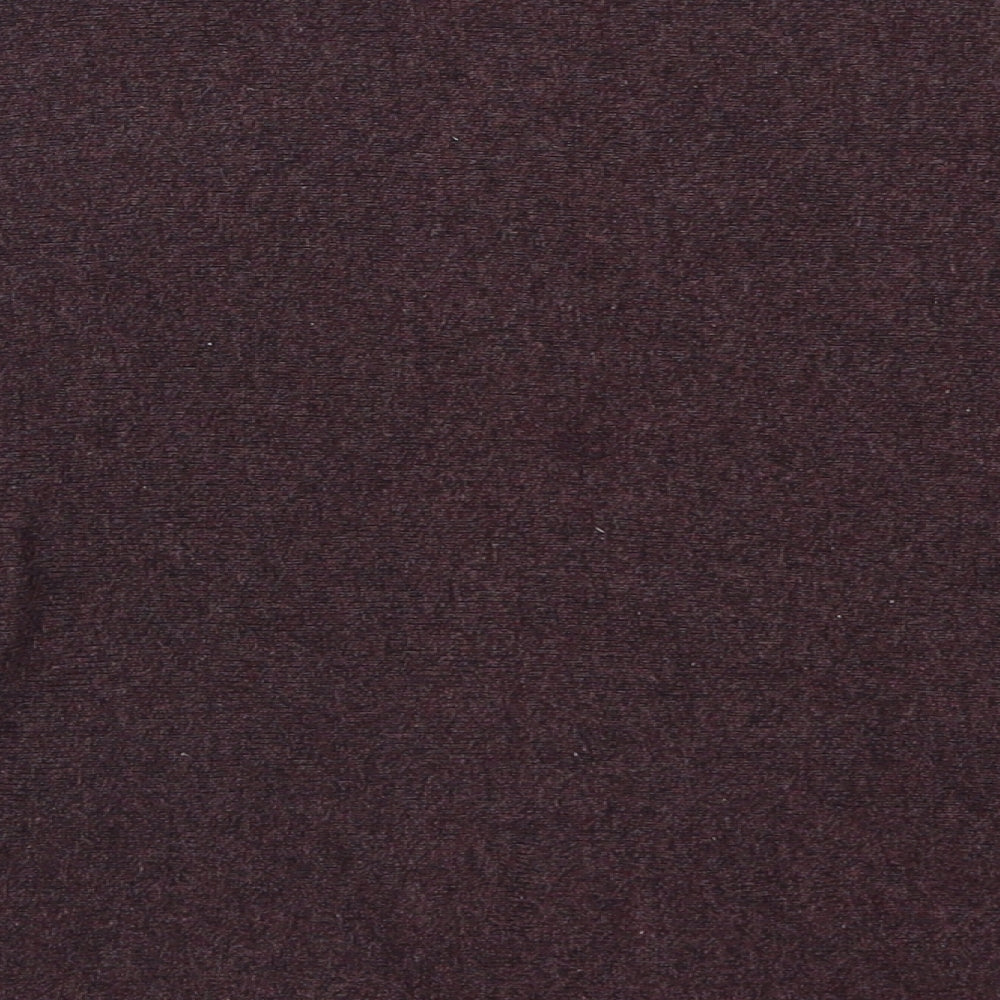 H&M Womens Purple Pullover Jumper Size M