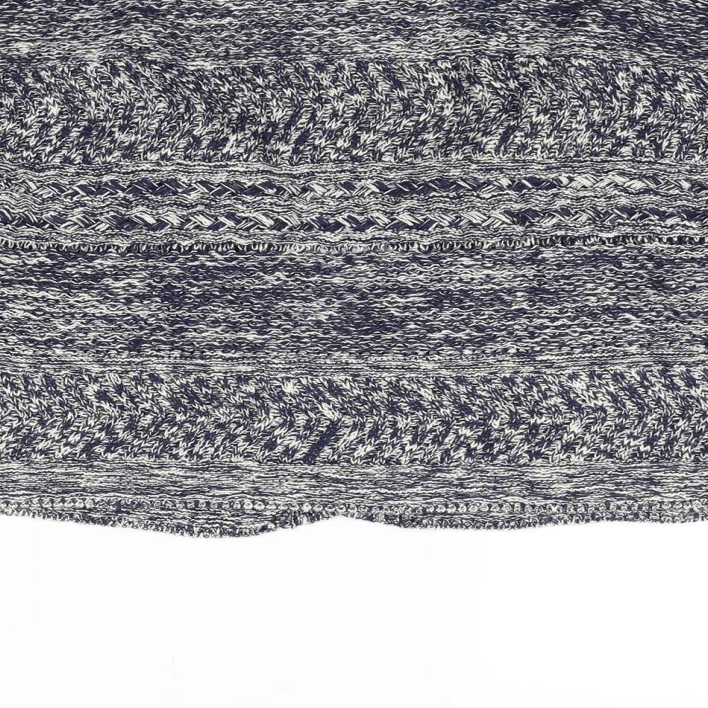 Marks and Spencer Womens Grey Cardigan Jumper Size L