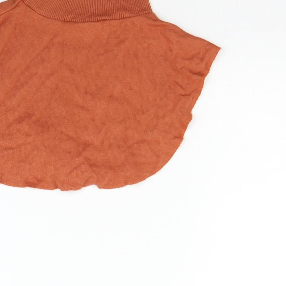 Damart Girls Orange Flare Skirt One Size