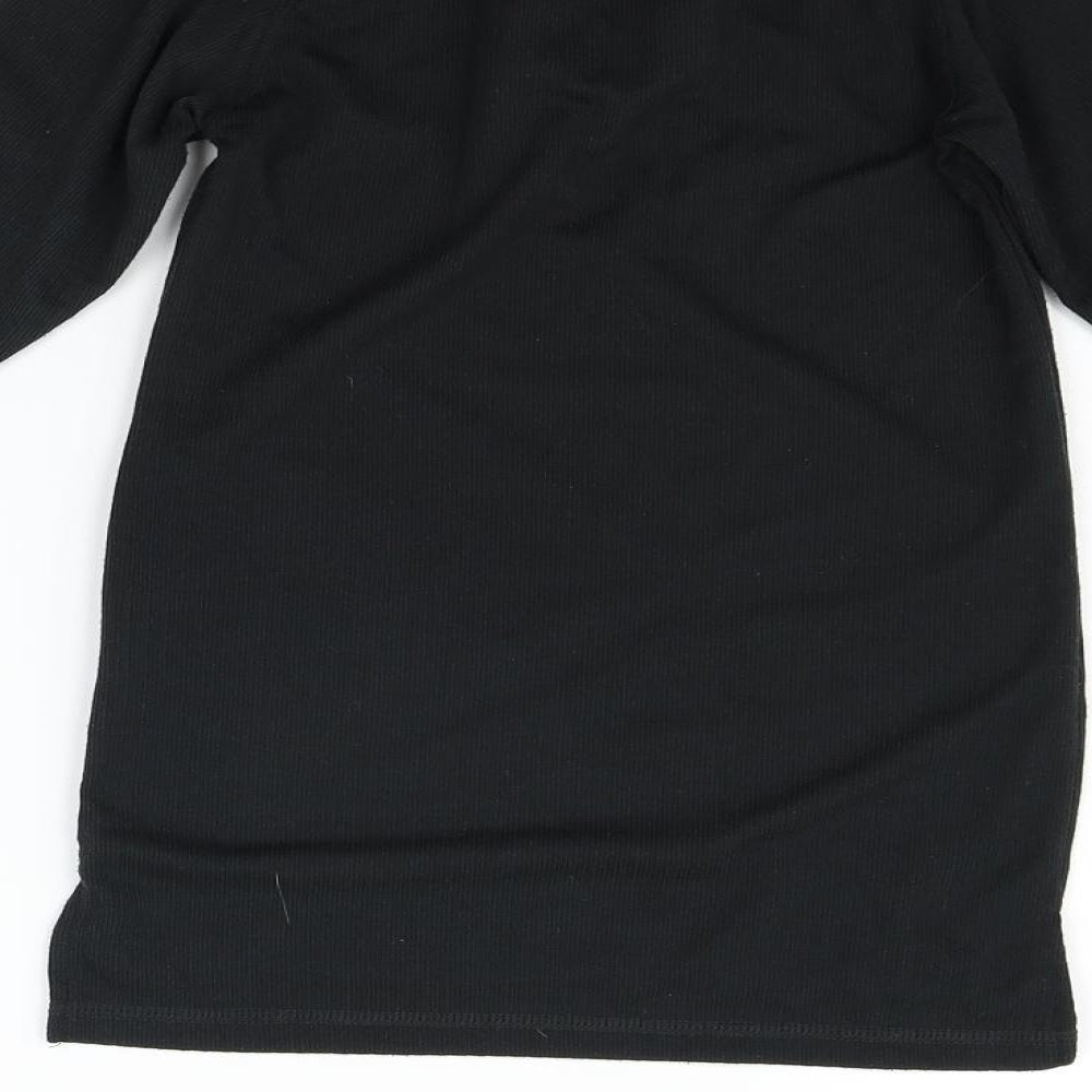 tresspass Girls Black Pullover Jumper Size 9-10 Years