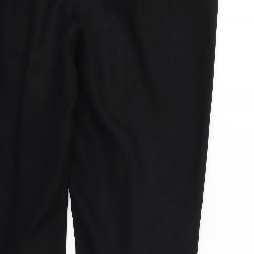 Atmosphere Womens Black Trousers Size 14 L28 in