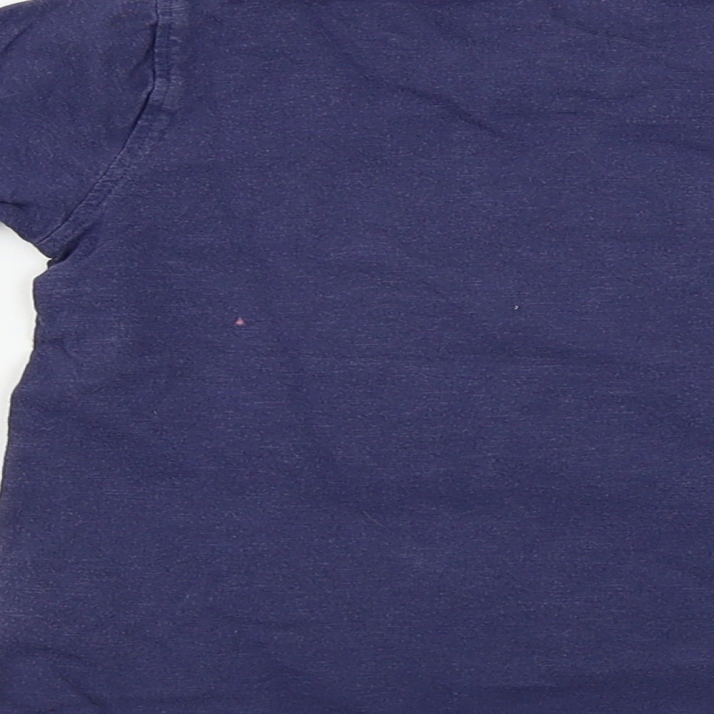 NEXT Boys Blue Basic T-Shirt Size 2 Years