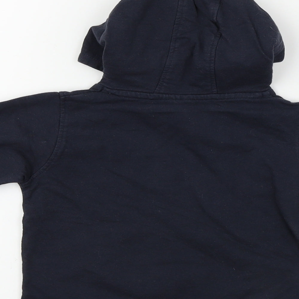 ur ban rascals Girls Blue Pullover Hoodie Size 2 Years