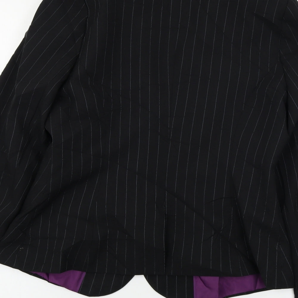 Atmosphere Womens Black Jacket Sport Coat Size 12