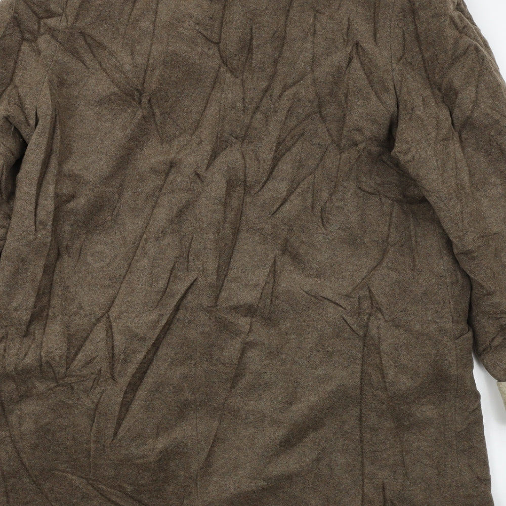 BHS Womens Brown Jacket Coat Size 16