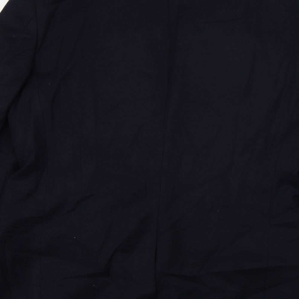 Marks and Spencer Mens Blue Jacket Blazer Size 38