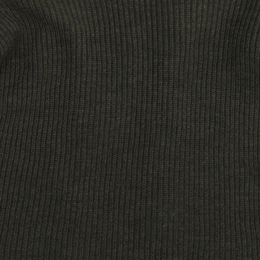 River Island Womens Green Pullover Jumper Size 6