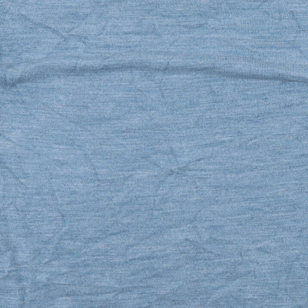 Blue Harbour Mens Blue Knit Pullover Jumper Size S