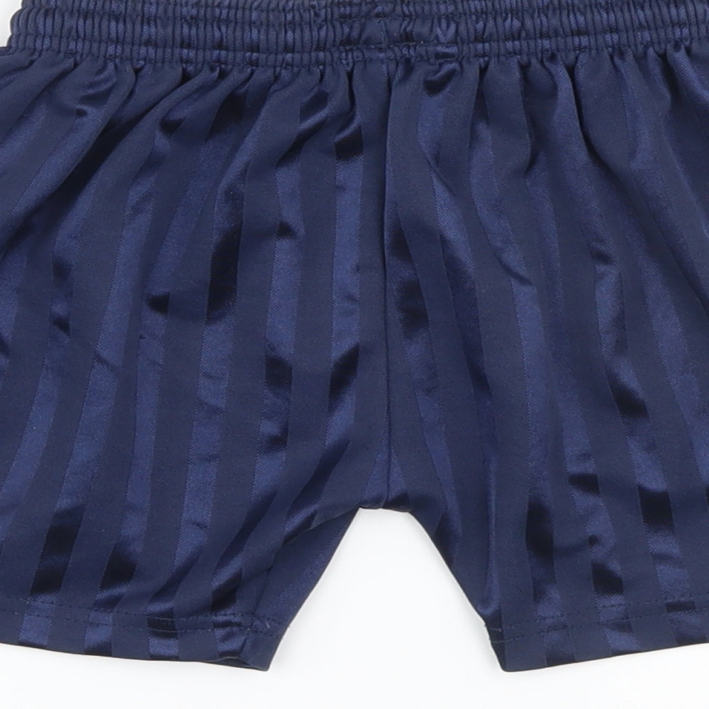 Banner Boys Blue Sweat Shorts Size 10-11 Years