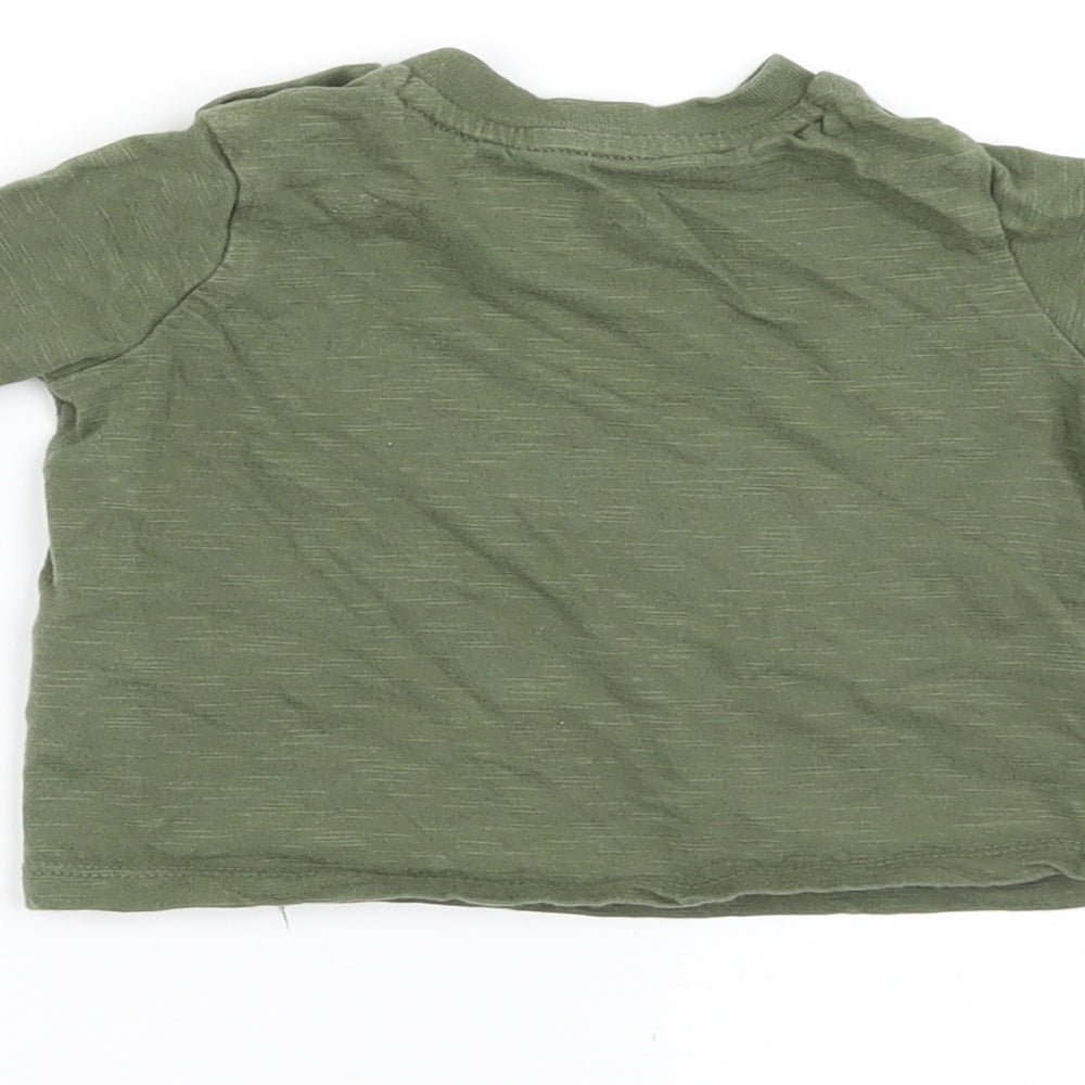 F&F Baby Green Basic Casual Size 3-6 Months