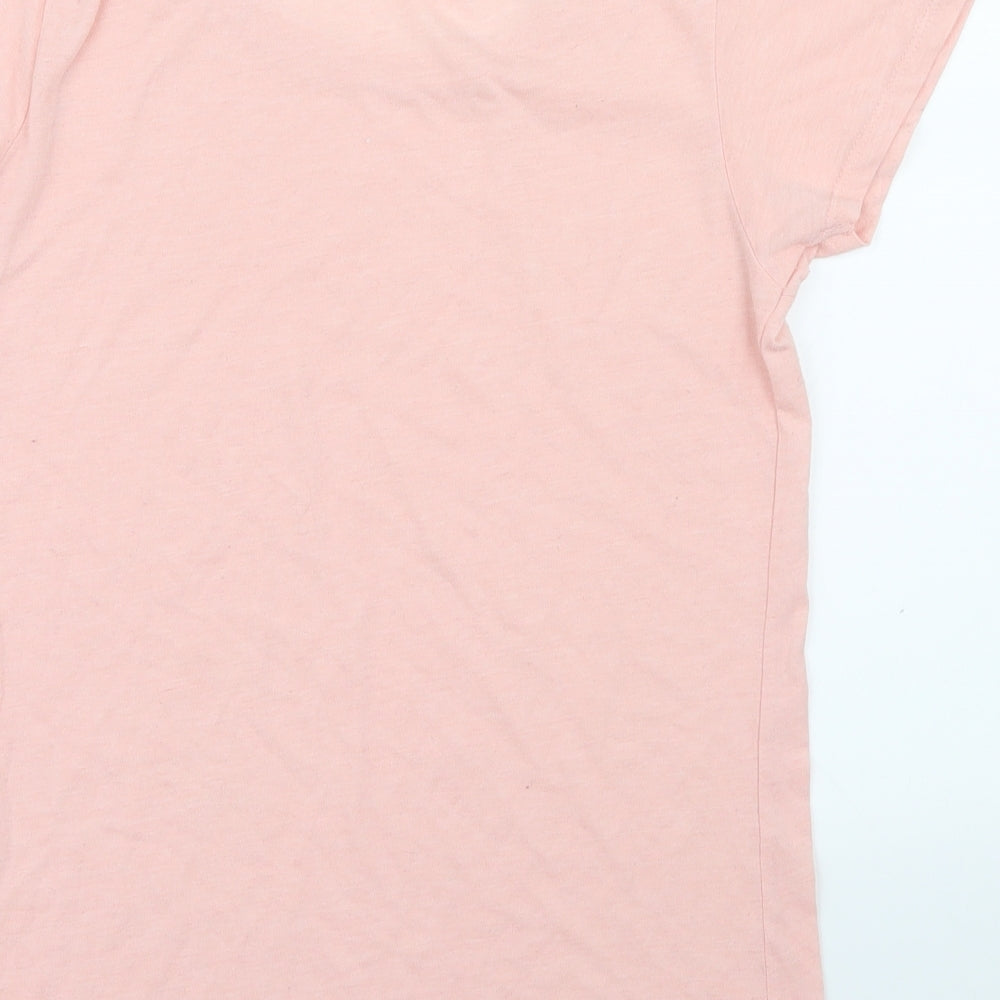 Primark Womens Pink Basic T-Shirt Size S