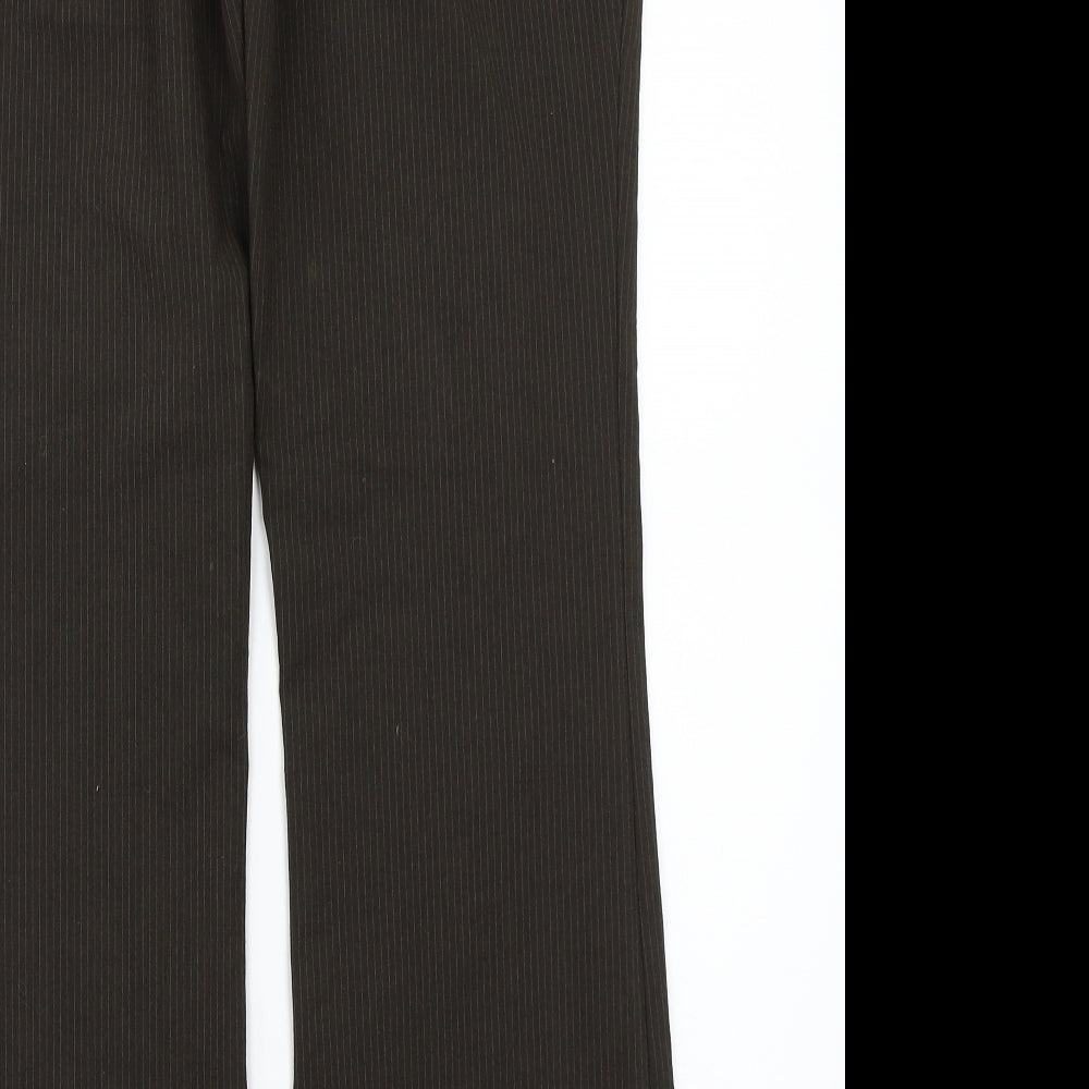Gap Womens Brown Trousers Size 8 L29 in