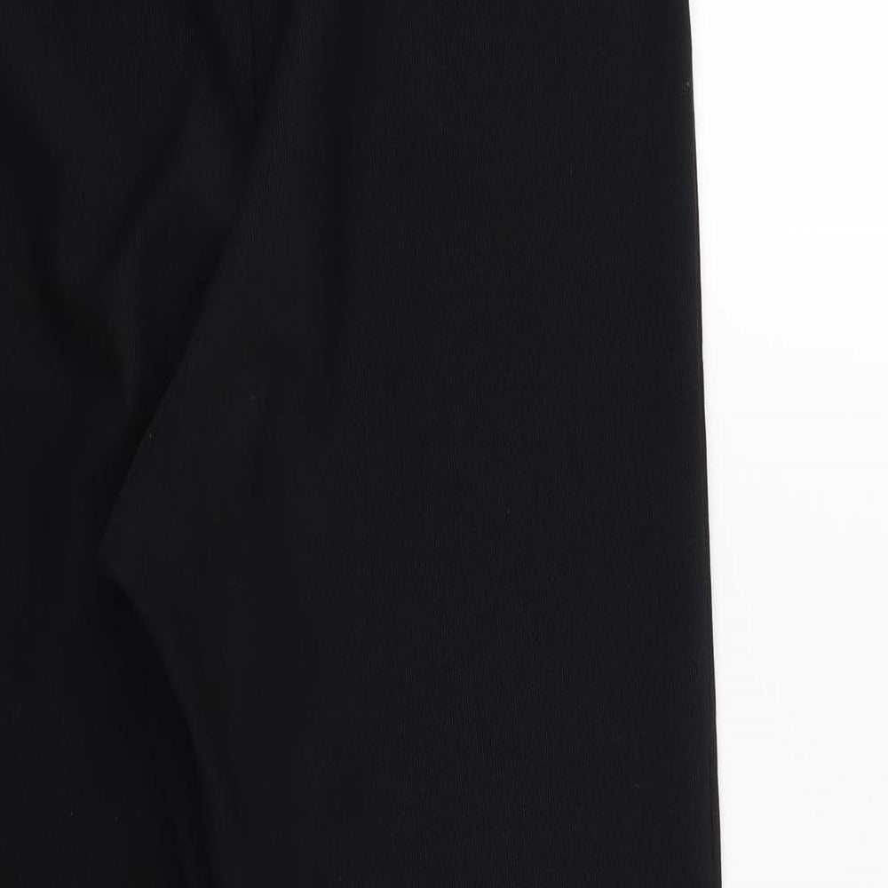 Classics Womens Black Trousers Size 12 L27 in