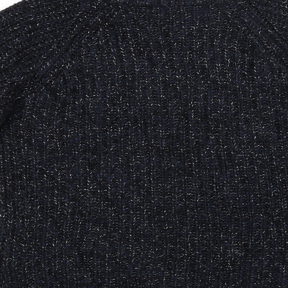 VERO MODA Womens Black Pullover Jumper Size XS