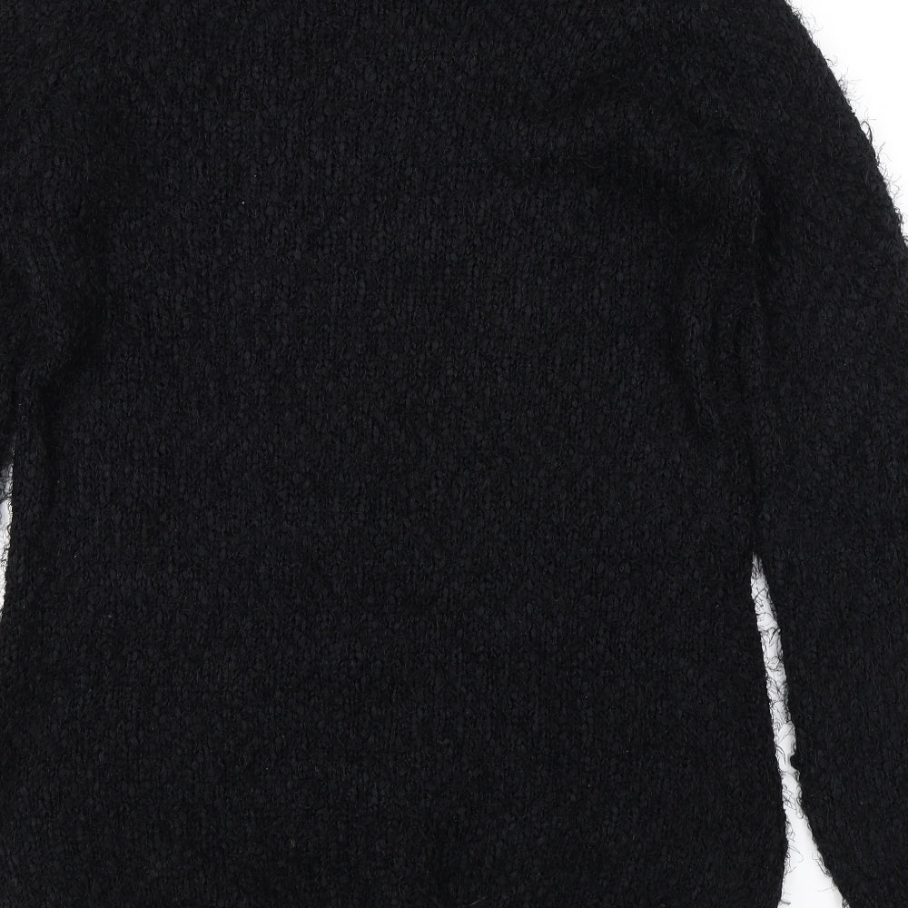 ESMARA Womens Black Pullover Jumper Size M