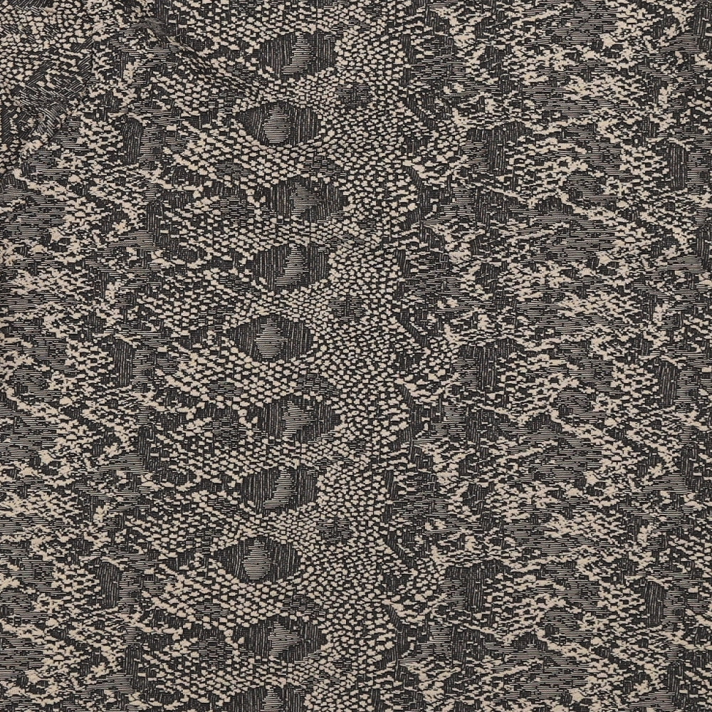 TU Womens Brown Animal Print Jersey Blouse Size 8