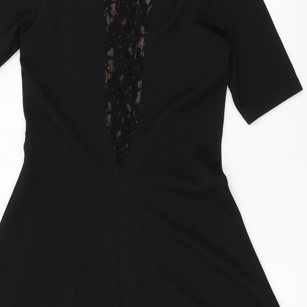 Marks and Spencer Womens Blue Fit & Flare Size 12