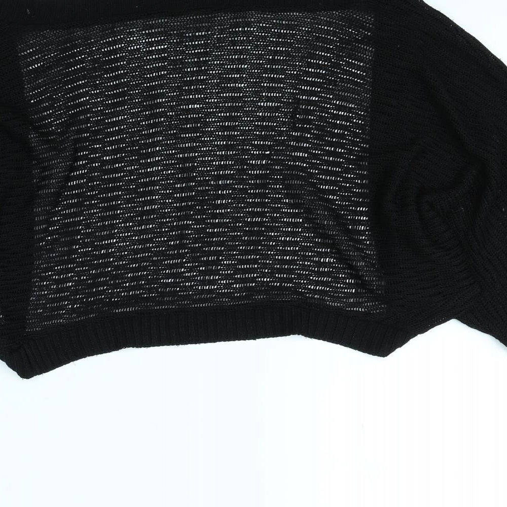 Edition Womens Black Jacket Size M