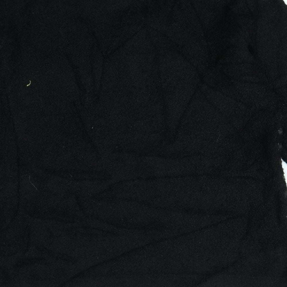 Casamia Womens Black Pullover Jumper Size M